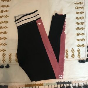 VS Pink leggings
